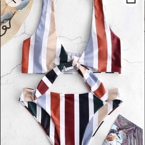 NWT Front Tie Bikini